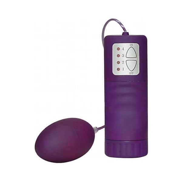 purple velvet vibrator æg